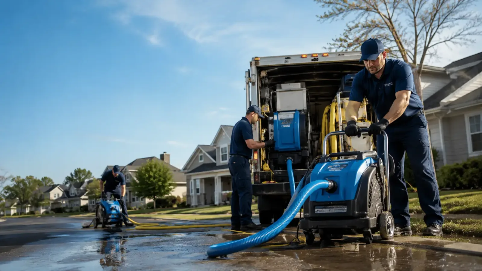 Flood Damage Cleanup in North Reading, MA